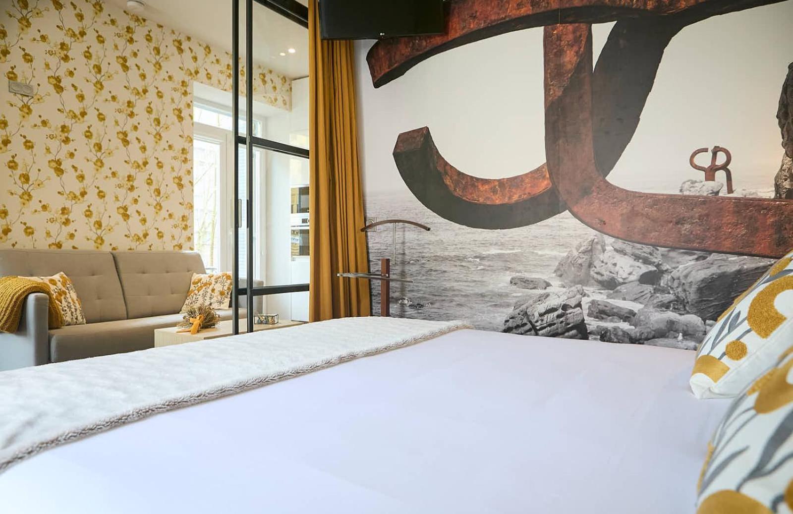 Hamar San Sebastian Apartment Ngoại thất bức ảnh