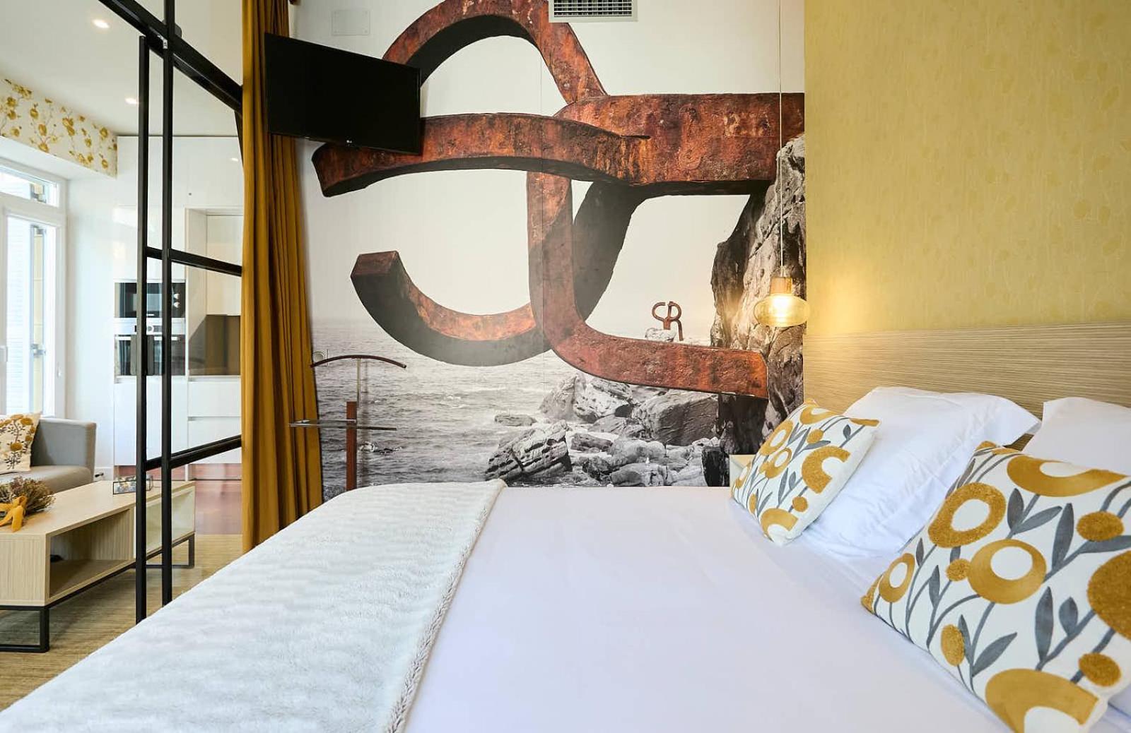 Hamar San Sebastian Apartment Ngoại thất bức ảnh