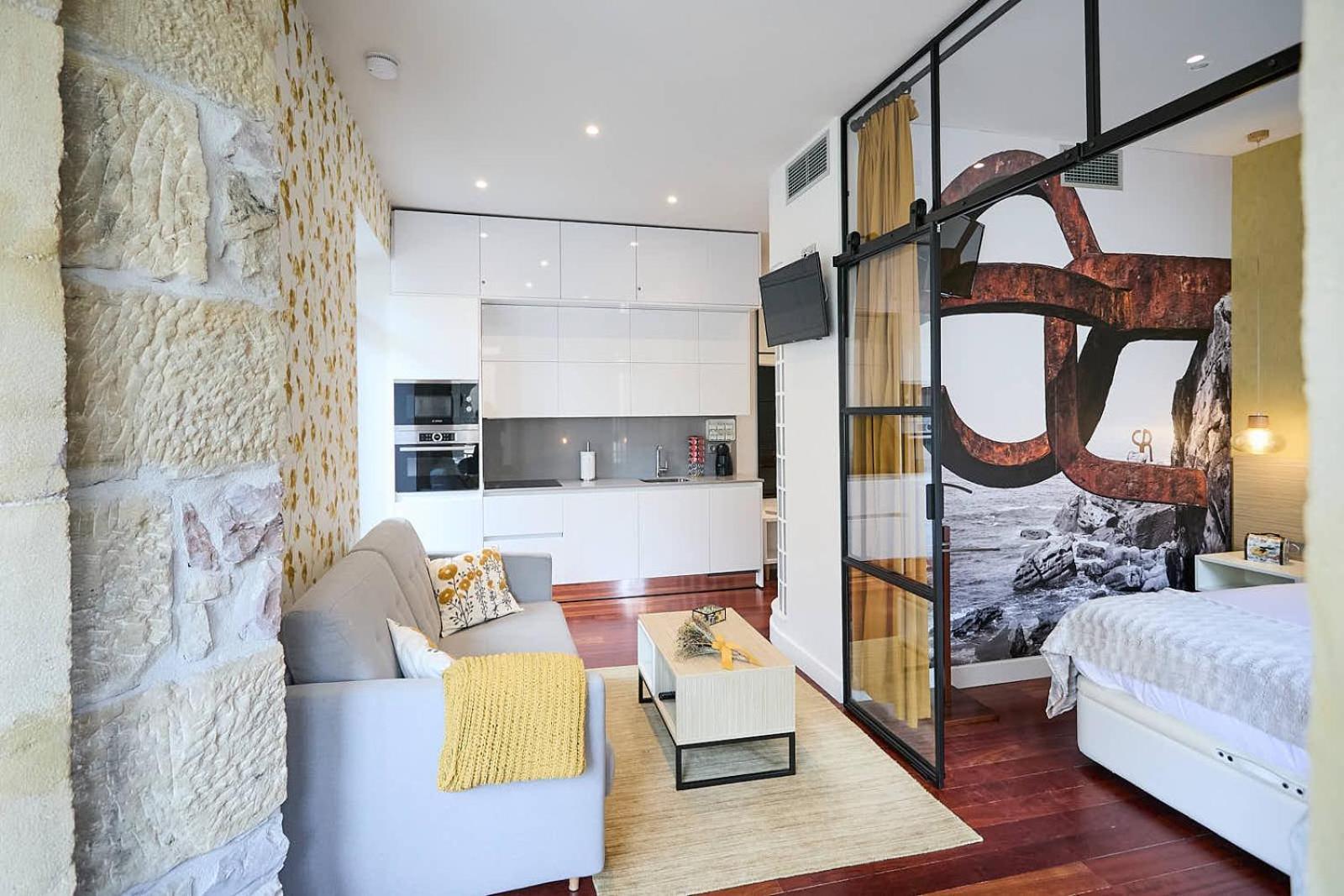Hamar San Sebastian Apartment Ngoại thất bức ảnh