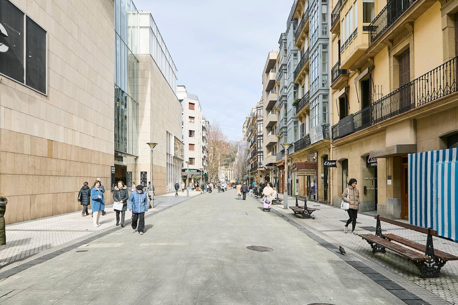 Hamar San Sebastian Apartment Ngoại thất bức ảnh