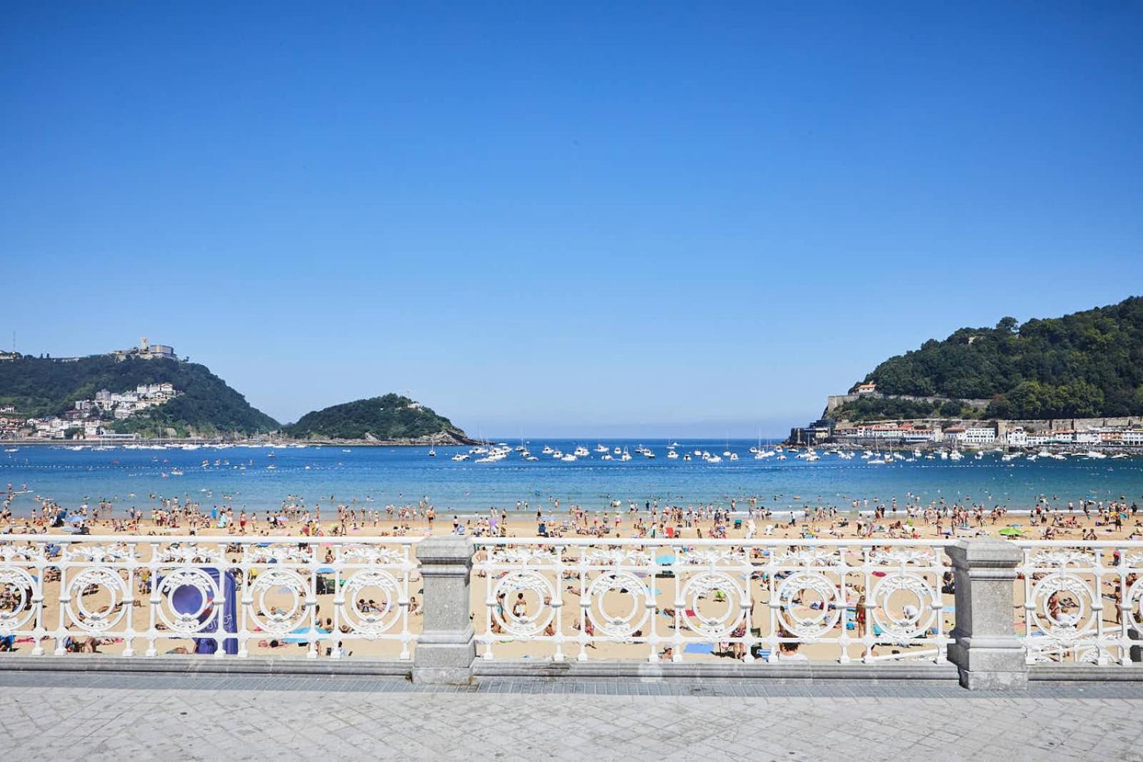 Hamar San Sebastian Apartment Ngoại thất bức ảnh
