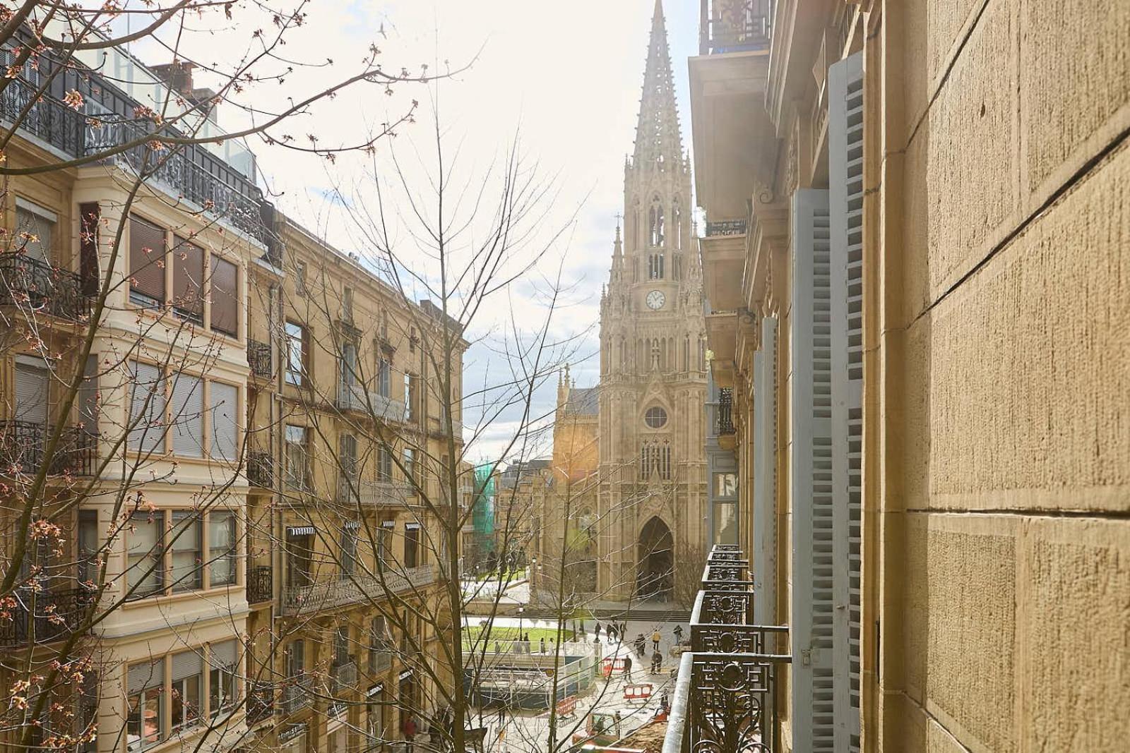 Hamar San Sebastian Apartment Ngoại thất bức ảnh