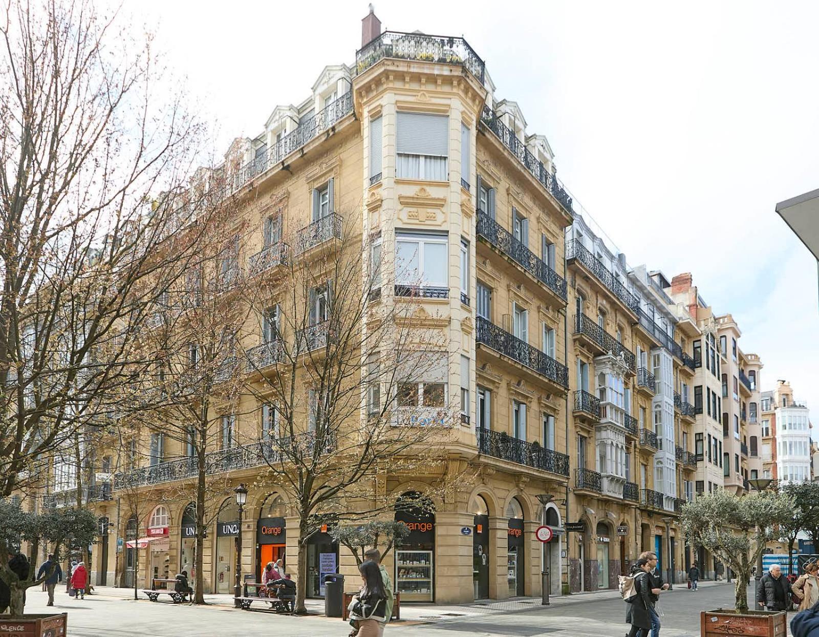Hamar San Sebastian Apartment Ngoại thất bức ảnh